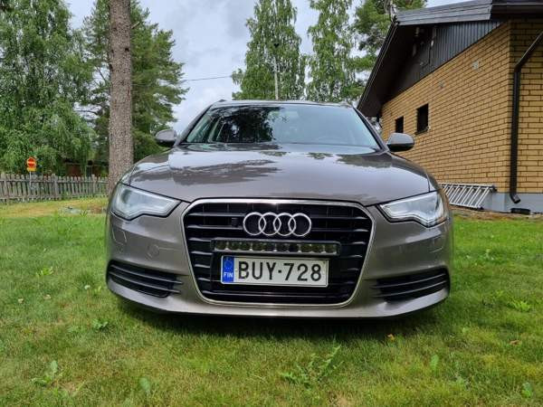 Audi A6 Juuka - valokuva 6