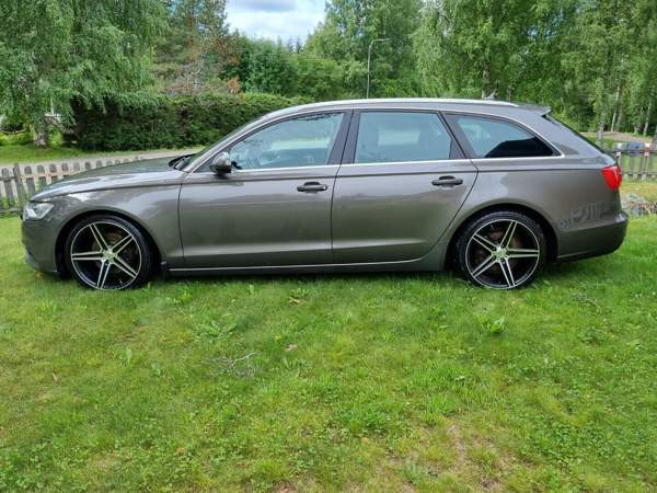 Audi A6 Juuka - valokuva 4