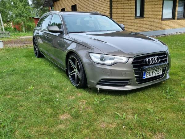Audi A6 Juuka - valokuva 1