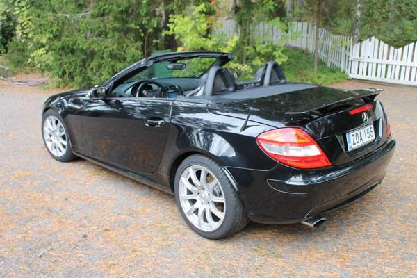 Mercedes-Benz SLK Турткуль - изображение 4