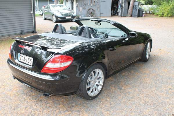 Mercedes-Benz SLK Турткуль - изображение 3