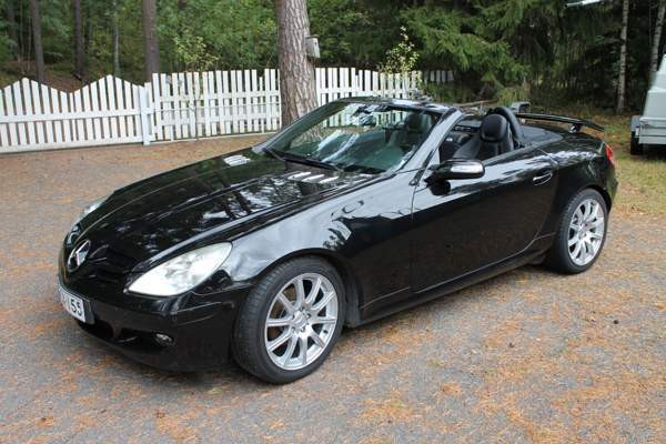 Mercedes-Benz SLK Турткуль - изображение 1