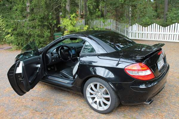 Mercedes-Benz SLK Турткуль - изображение 6