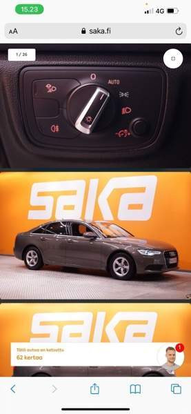 Audi A6 Lapinlahti - valokuva 1