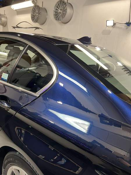 BMW 520 Вааса - изображение 7