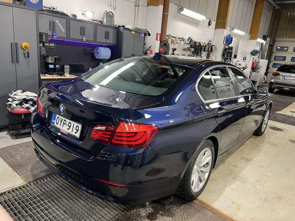 BMW 520 Вааса - изображение 3