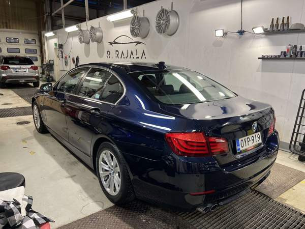 BMW 520 Вааса - изображение 4