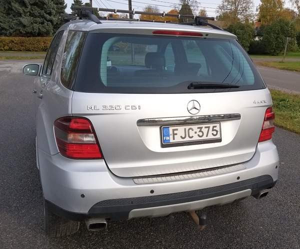 Mercedes-Benz ML Jakobstad - photo 5