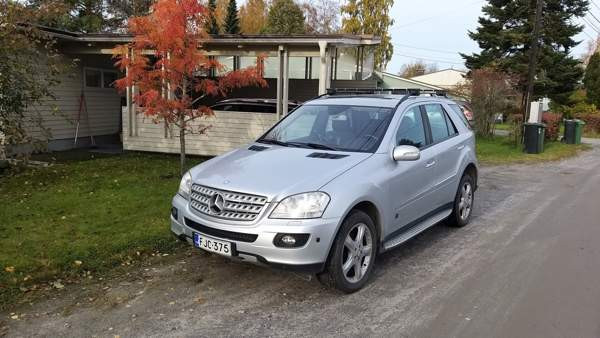 Mercedes-Benz ML Jakobstad - photo 3