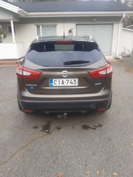 Nissan Qashqai Rovaniemi - valokuva 5