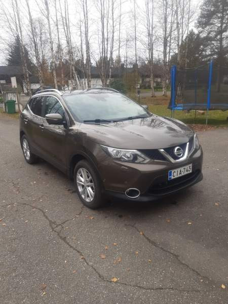Nissan Qashqai Rovaniemi - valokuva 8
