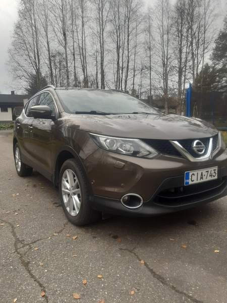 Nissan Qashqai Rovaniemi - valokuva 6