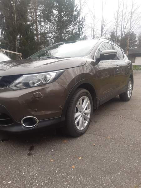 Nissan Qashqai Rovaniemi - valokuva 4