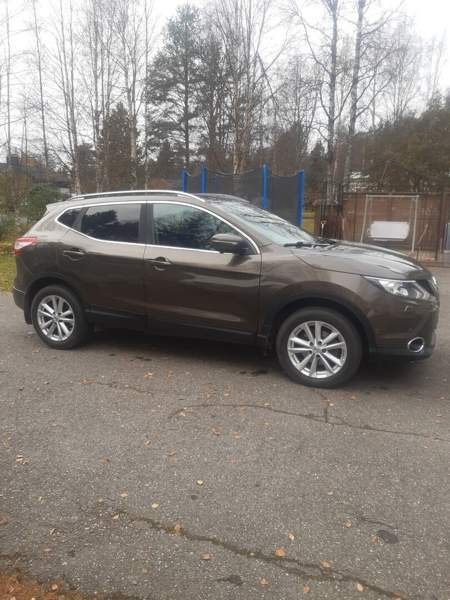 Nissan Qashqai Rovaniemi - valokuva 1