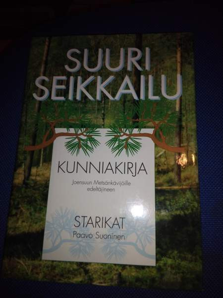 Suuri seikkailu - Joensuun Metsänkävijät Joensuu - valokuva 1