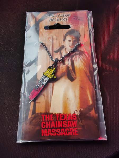 Teksasin Moottorisahamurhaaja Kaulakoru Lahti - photo 1