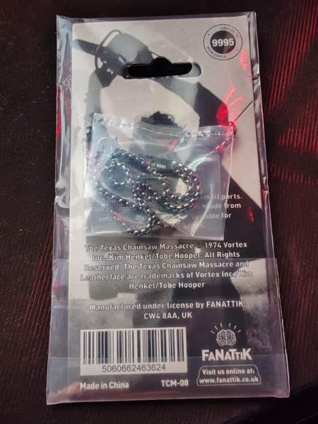 Teksasin Moottorisahamurhaaja Kaulakoru Lahti - photo 2