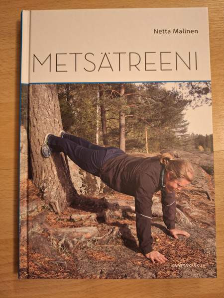 Netta Malinen: Metsätreeni -kirja Naantali – foto 1