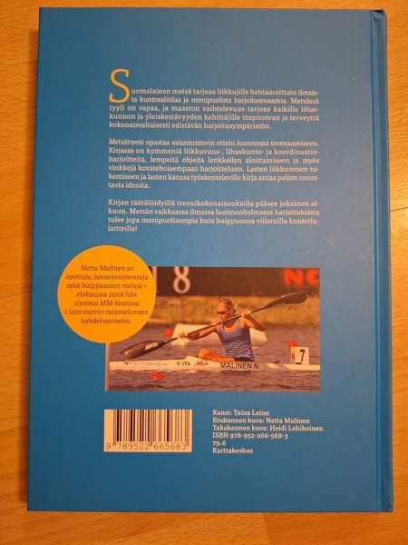 Netta Malinen: Metsätreeni -kirja Naantali – foto 2
