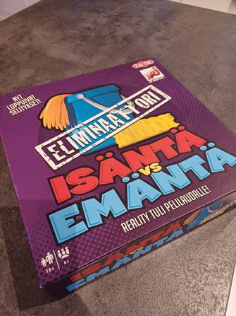 Isäntä vs. Emäntä eliminaattori -peli Vaasa – foto 1