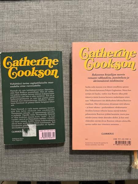 Catherine Cookson kirjoja Espoo - valokuva 2