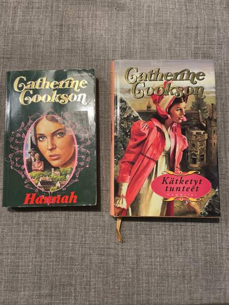 Catherine Cookson kirjoja Espoo - valokuva 1