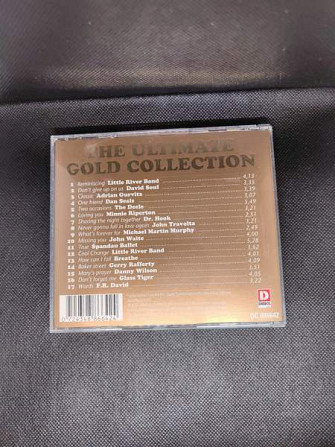 The Ultimate Gold Collection - CD Imatra - valokuva 2