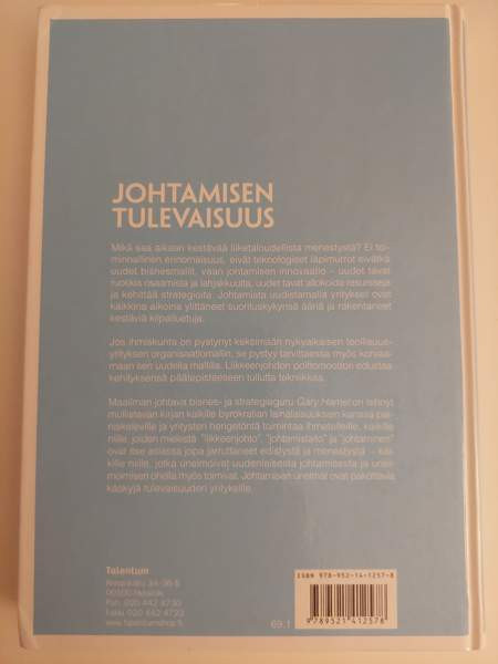 Gary Hamel - Johtamisen Tulevaisuus Espoo - photo 3