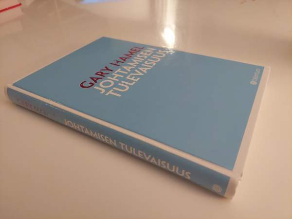 Gary Hamel - Johtamisen Tulevaisuus Espoo - photo 2