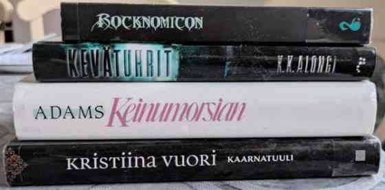 Romantiikkaa, kauhua, nuortenkirjallisuutta Espoo