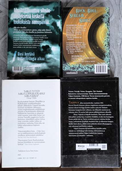 Romantiikkaa, kauhua, nuortenkirjallisuutta Espoo - valokuva 2