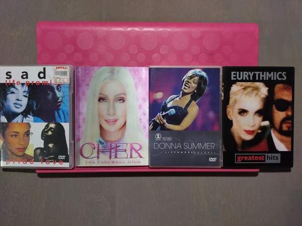 Sade, Donna Summer ja Cher musiikkivideot Laukaa – foto 1