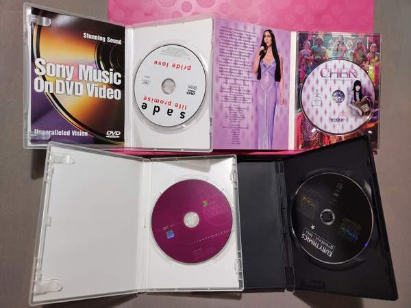 Sade, Donna Summer ja Cher musiikkivideot Laukaa – foto 3