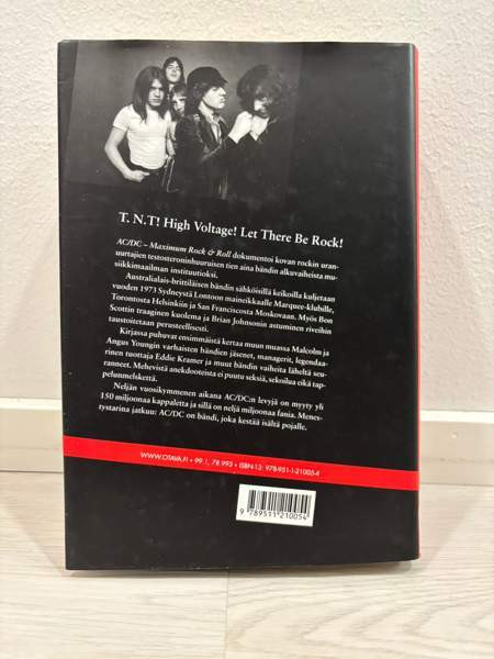 AC/DC ja Ritchie Blackmore Alavus - valokuva 5