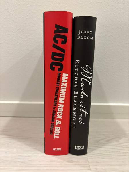 AC/DC ja Ritchie Blackmore Alavus - valokuva 1