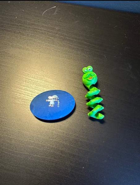 Herra Hakkarainen kumi ja käärme kynän ympärille Раума - изображение 1