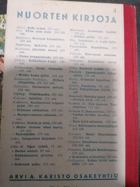 Mangrovemetsän salaisuus Раума - изображение 3