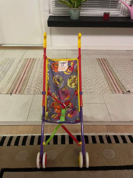 Nuken rattaat. Oulu – foto 1