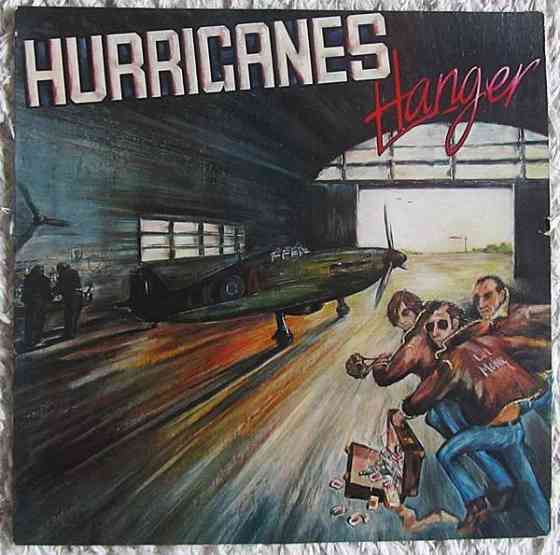 Hurriganes – Hanger (LP) Heinola