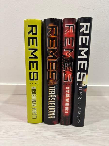 Ilkka Remes- kirjat Alavus - изображение 1