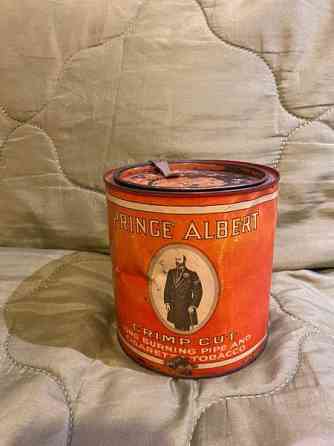 Vintage Prince Albert tupakkapurkki Ylöjärvi