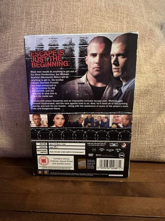 Prisonbreak season 1 Jyvaeskylae - photo 2