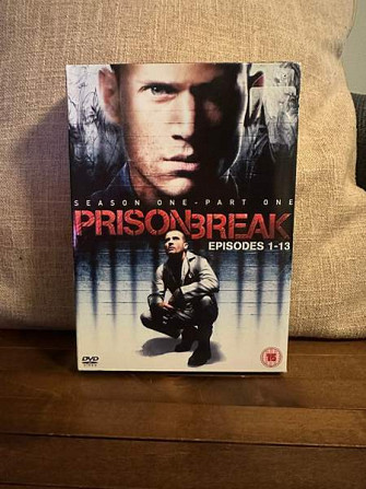 Prisonbreak season 1 Jyvaeskylae - photo 1
