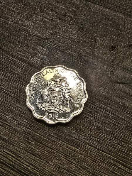 Bahaman 10 senttiä 2016 Ювяскюля - изображение 2