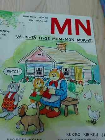 Miina ja Manu kirjoja 2kpl Tampere
