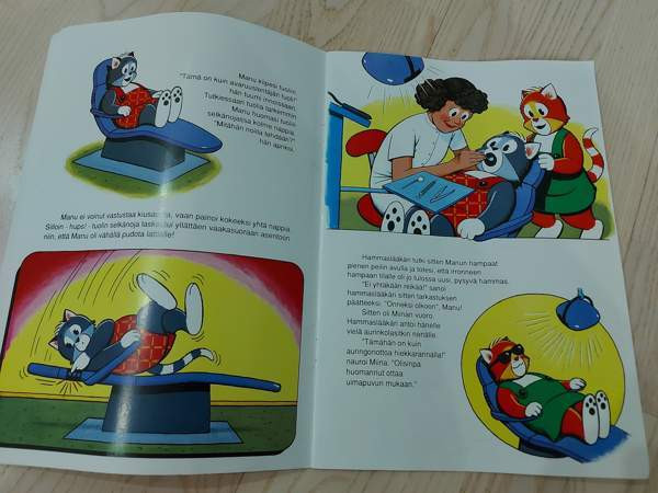 Miina ja Manu kirjoja 2kpl Тампере - изображение 3