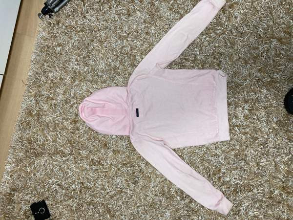 Eskadron huppari, college, veroketju, vaaleanpunainen, M, hyvä Espoo - valokuva 2