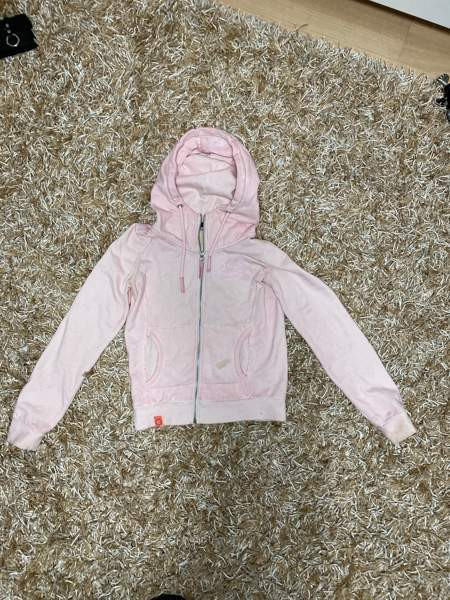 Eskadron huppari, college, veroketju, vaaleanpunainen, M, hyvä Espoo - valokuva 1