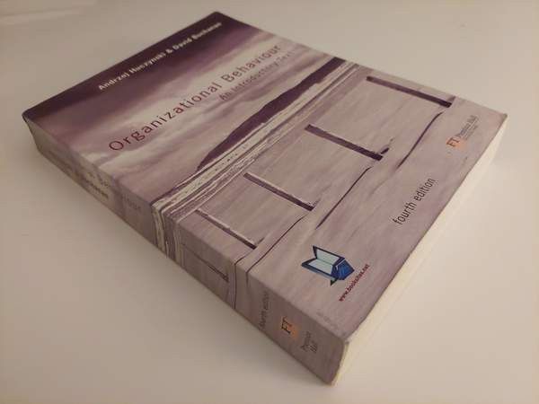 Organizational Behaviour – Huczynski & Buchanan Espoo - photo 2