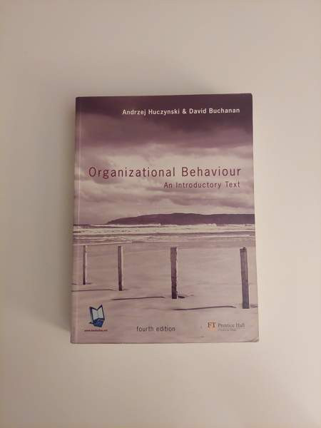 Organizational Behaviour – Huczynski & Buchanan Espoo - photo 1